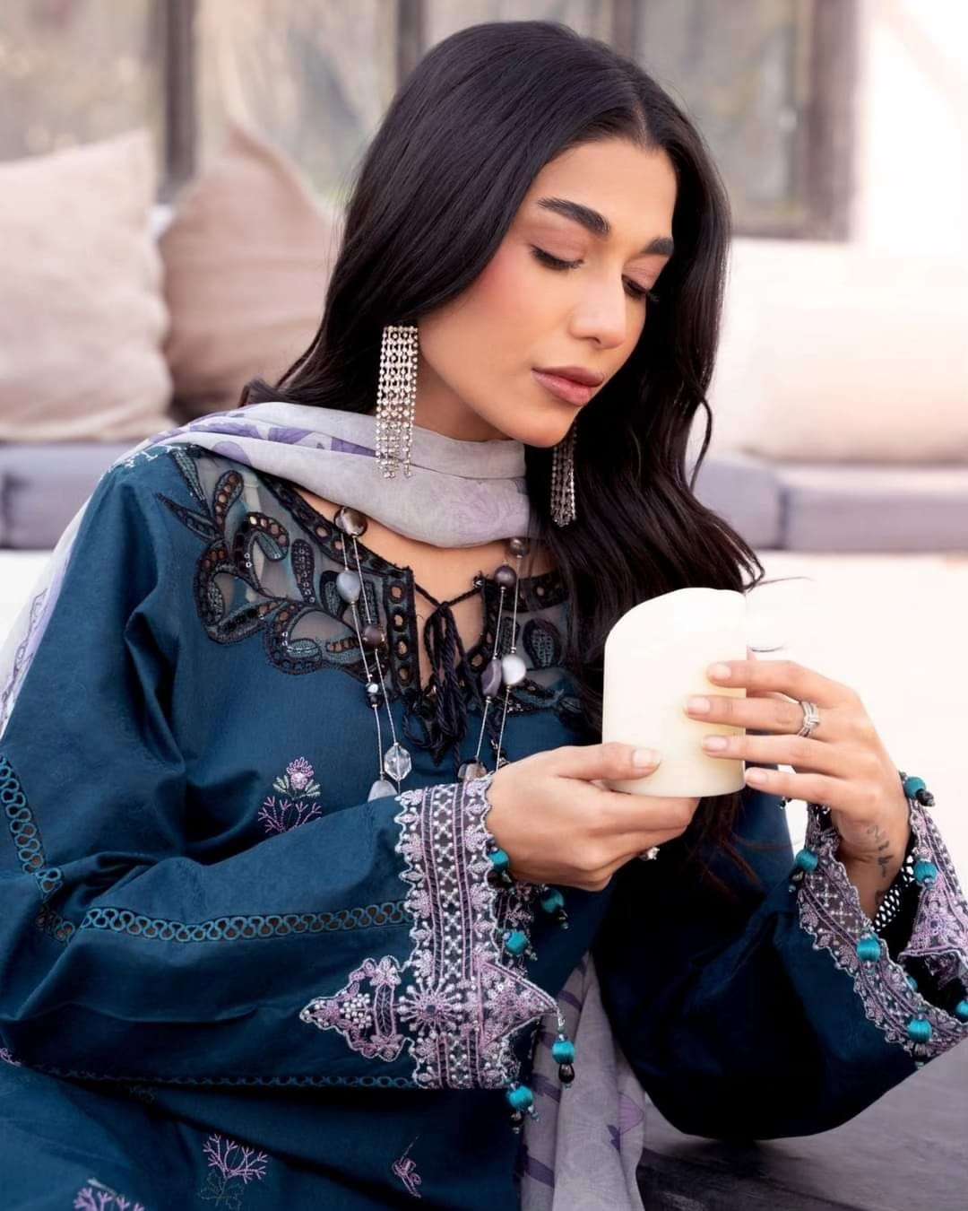 Sunshine Bloom Premium 2024  Ready to Wear  Open Pic by ALZOHAIB 